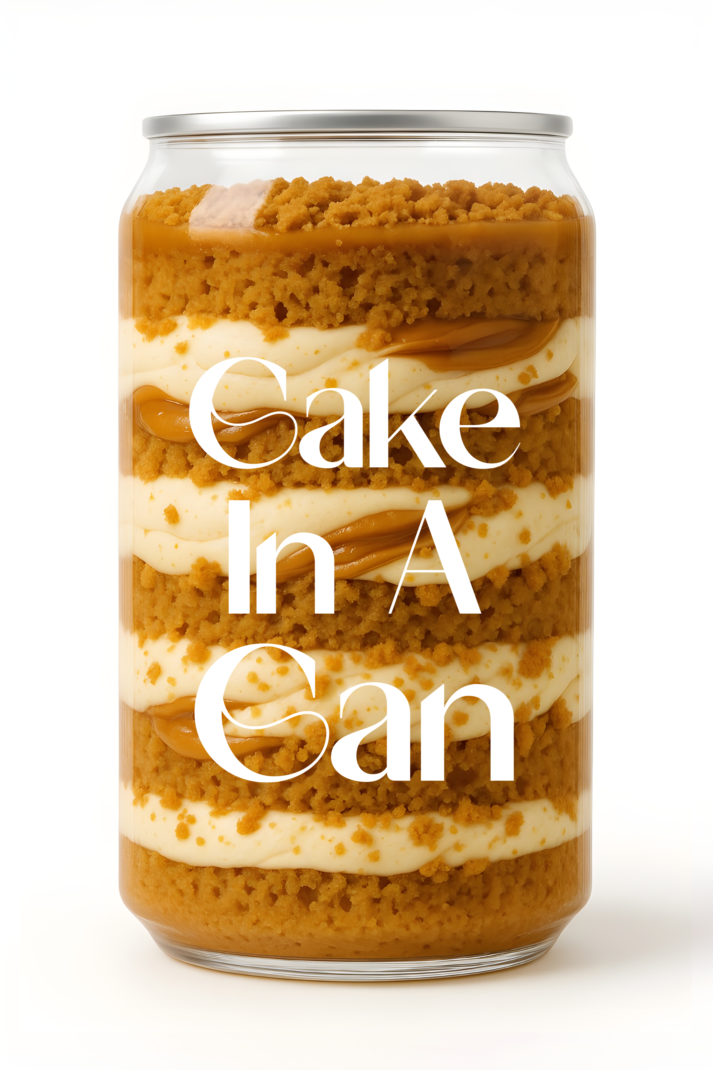 Crunchy Biscoff Cake Can